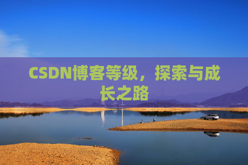 CSDN博客等级，探索与成长之路